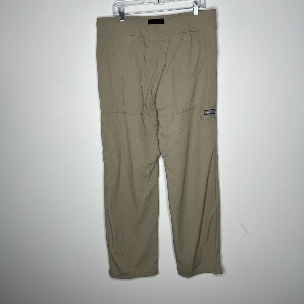 Prana Pants Mens XL Belted Outdoor Hiking Canvas Tan Pockets‎ Gorpcore - Picture 4 of 12
